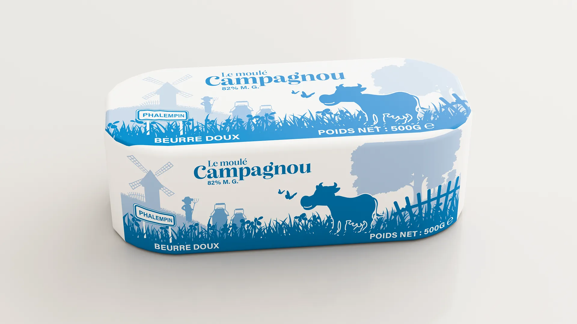 Beurre Campagnou doux 500g